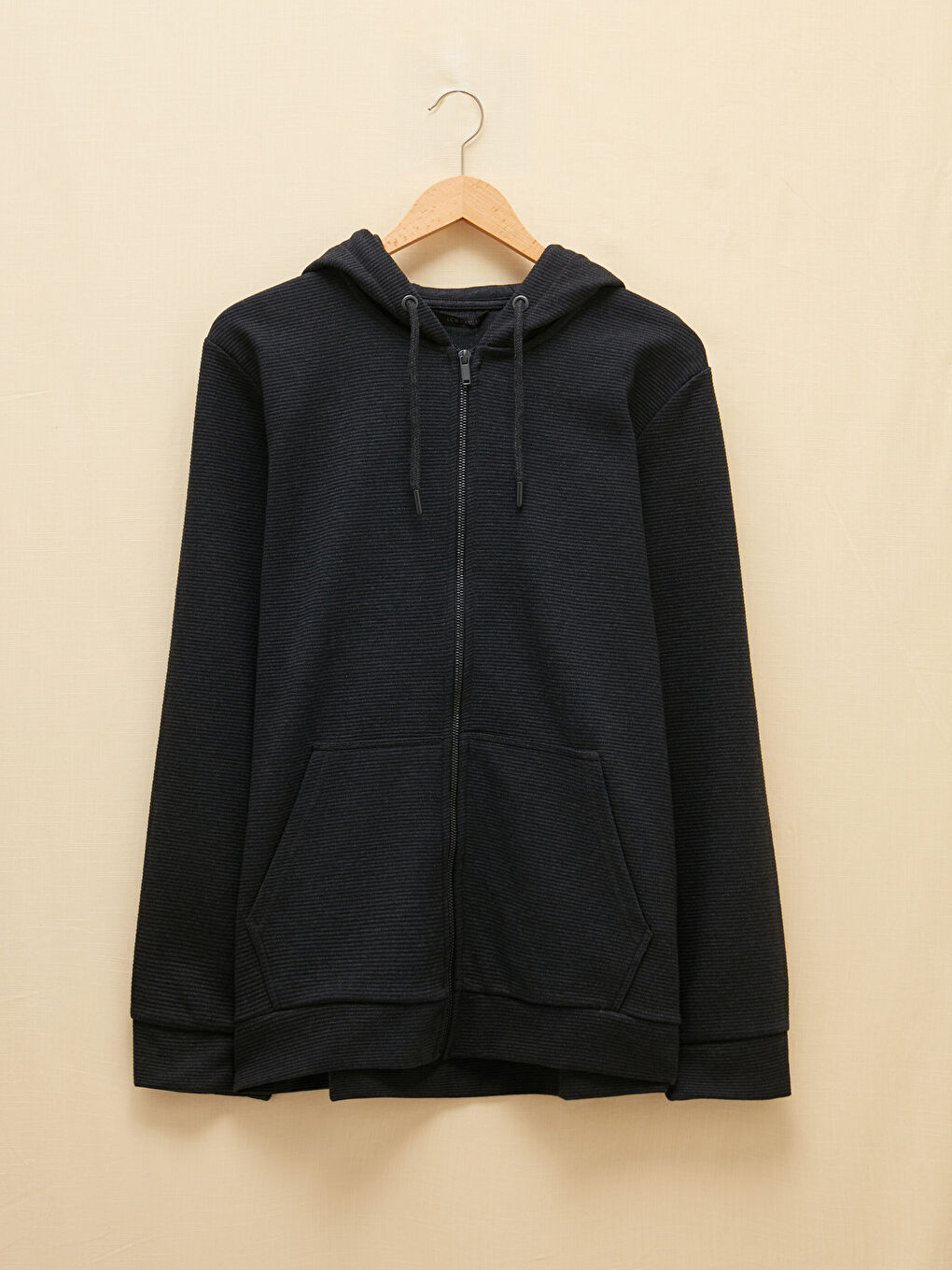Hooded Men's Zip-Up Sweatshirt
