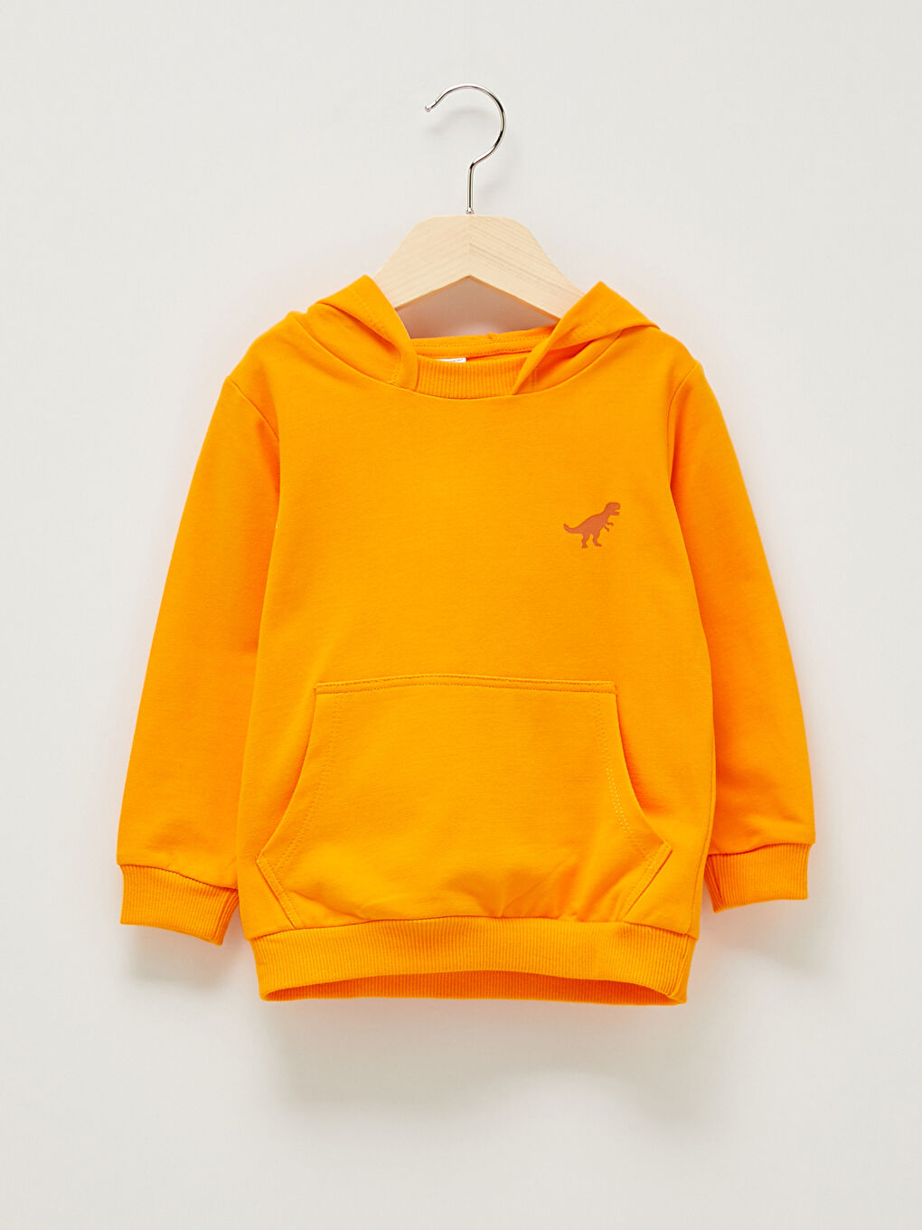 Long Sleeve Printed Baby Boy Hoodie