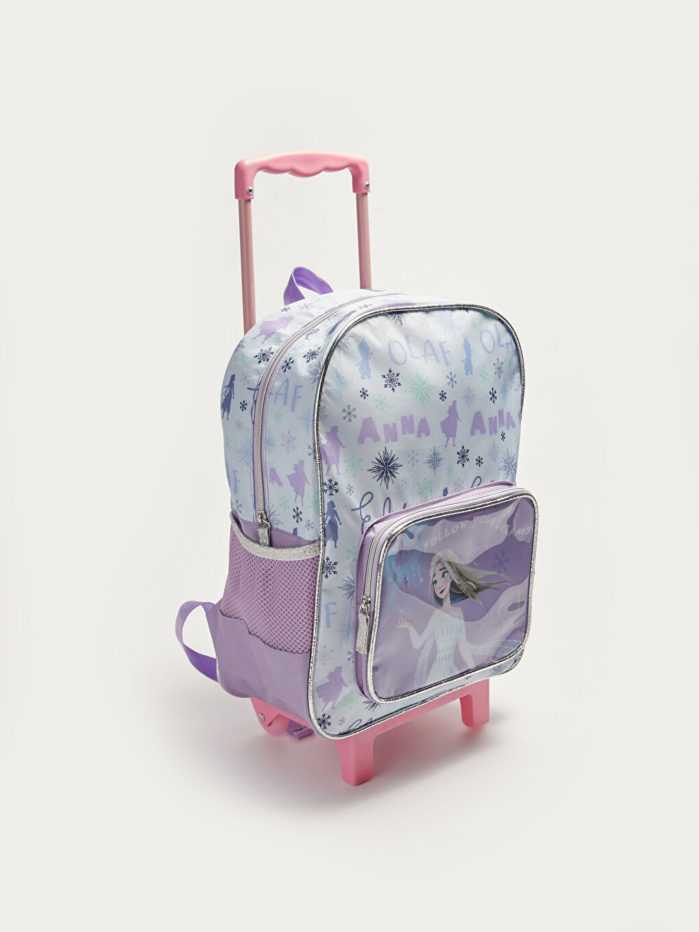LCW ACCESSORIES Girl's Disney Princess Pull Along Bag -W16418Z4-LQQ