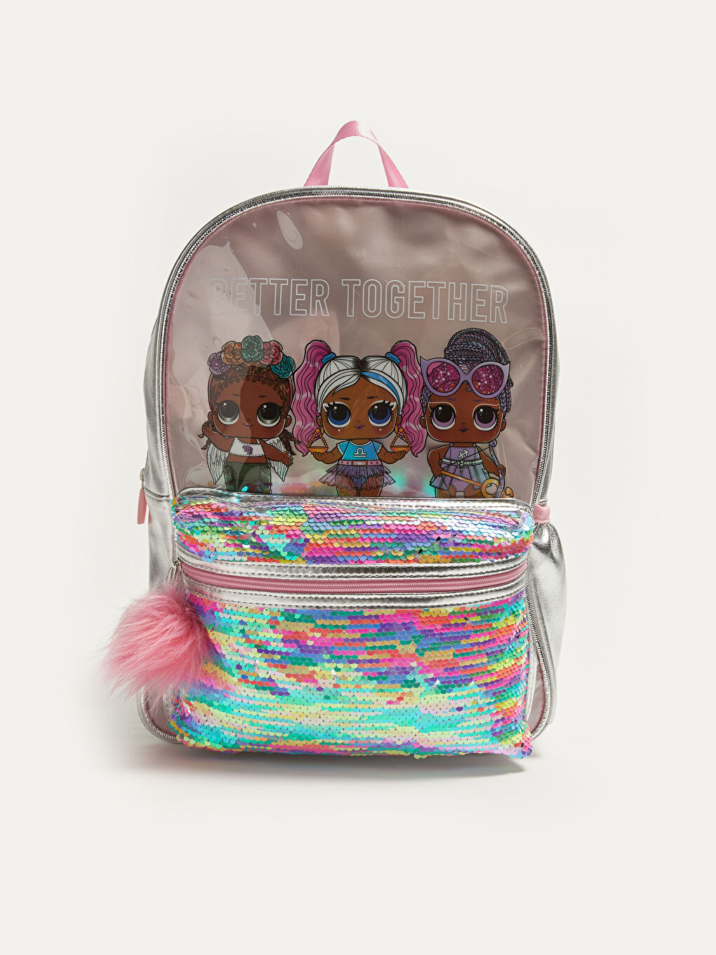 Karışık Kız Çocuk LOL Lisanslı Okul Çantası