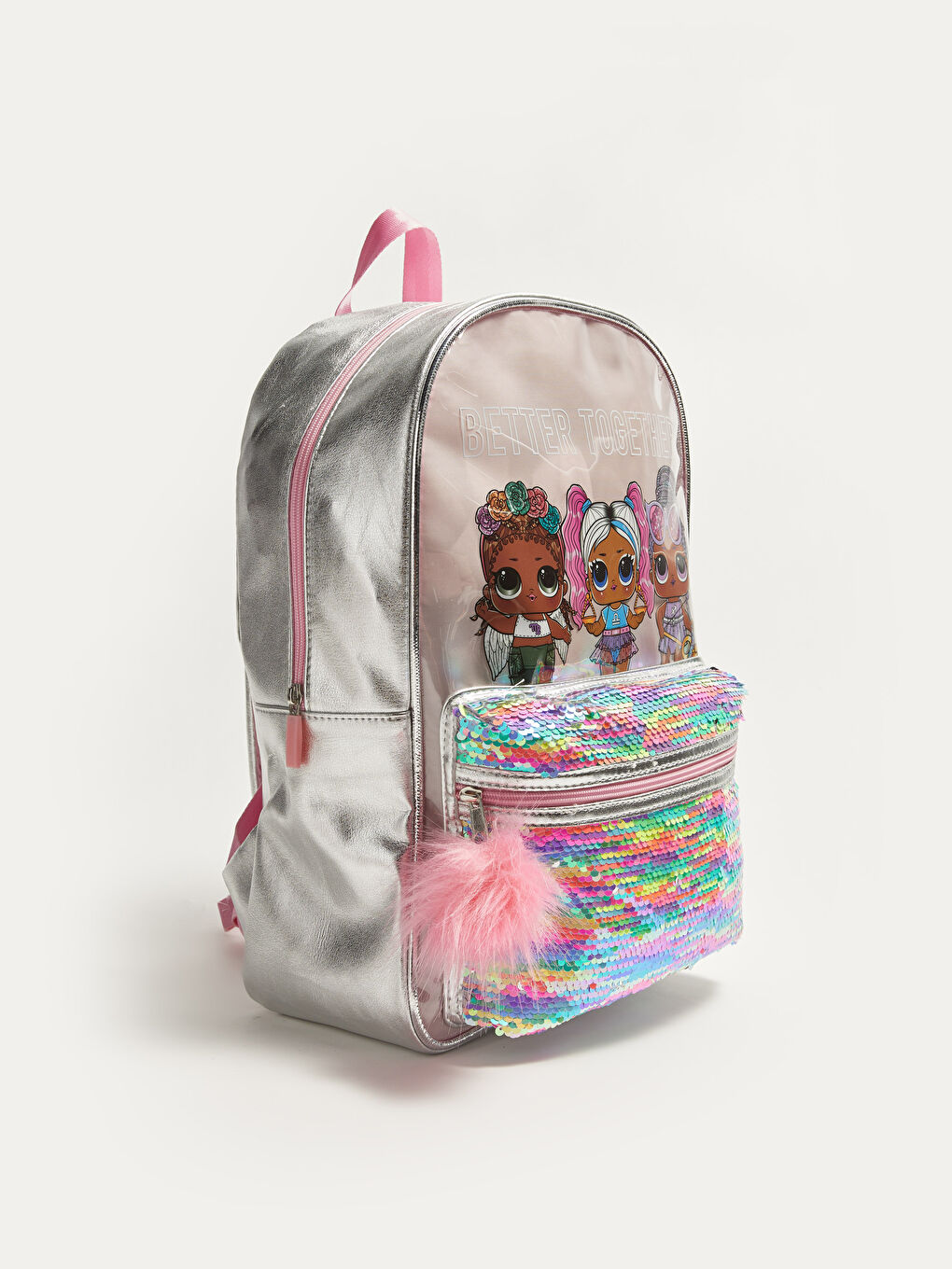 Karışık Kız Çocuk LOL Lisanslı Okul Çantası-1