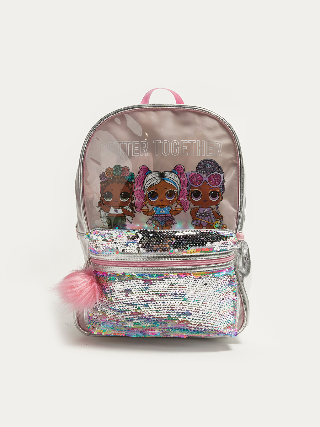 Karışık Kız Çocuk LOL Lisanslı Okul Çantası-2