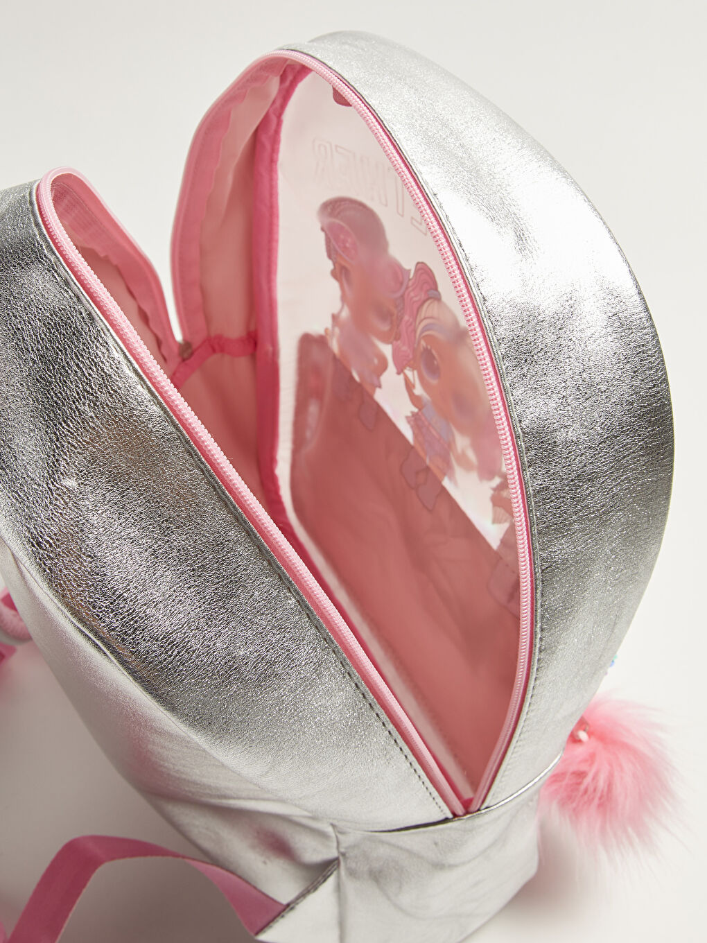 Karışık Kız Çocuk LOL Lisanslı Okul Çantası-3