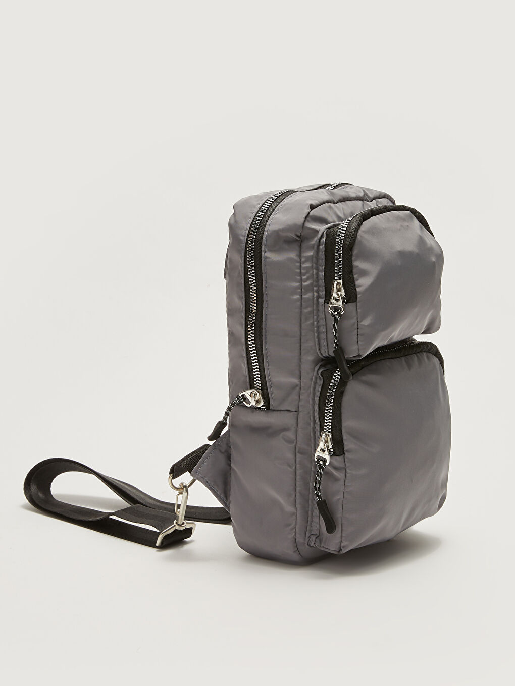 Рюкзак и сумка через плечо из парашютной ткани для женщин-4