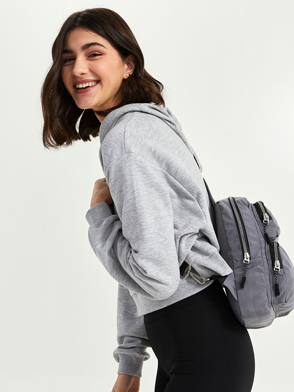 Рюкзак и сумка через плечо из парашютной ткани для женщин-1