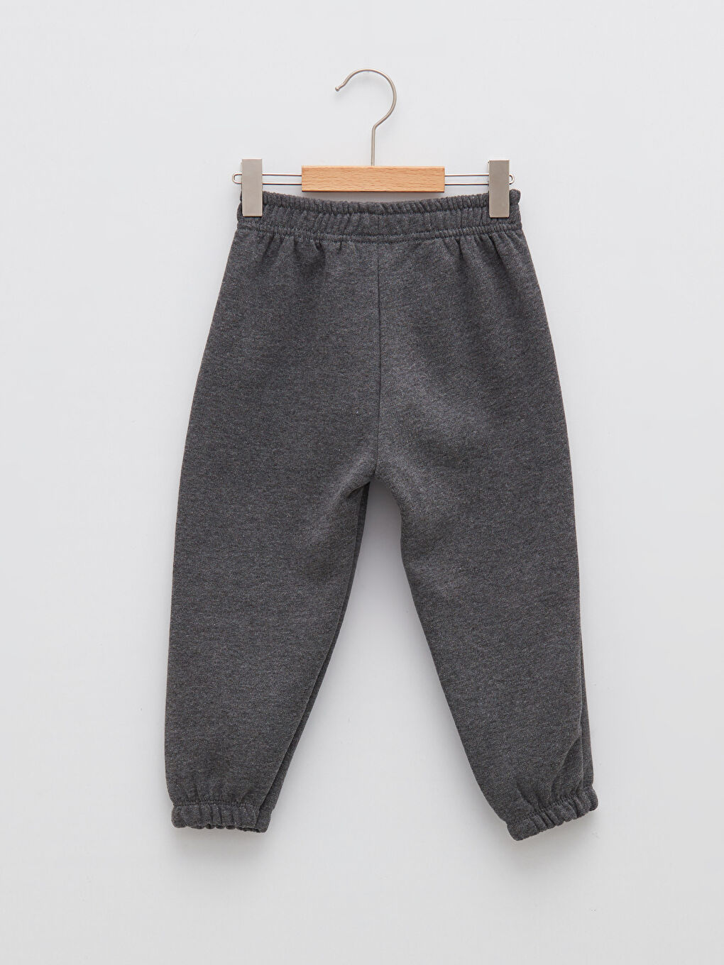 Elasticated Waist Basic Baby Boys' Jogger Sweatpants-1