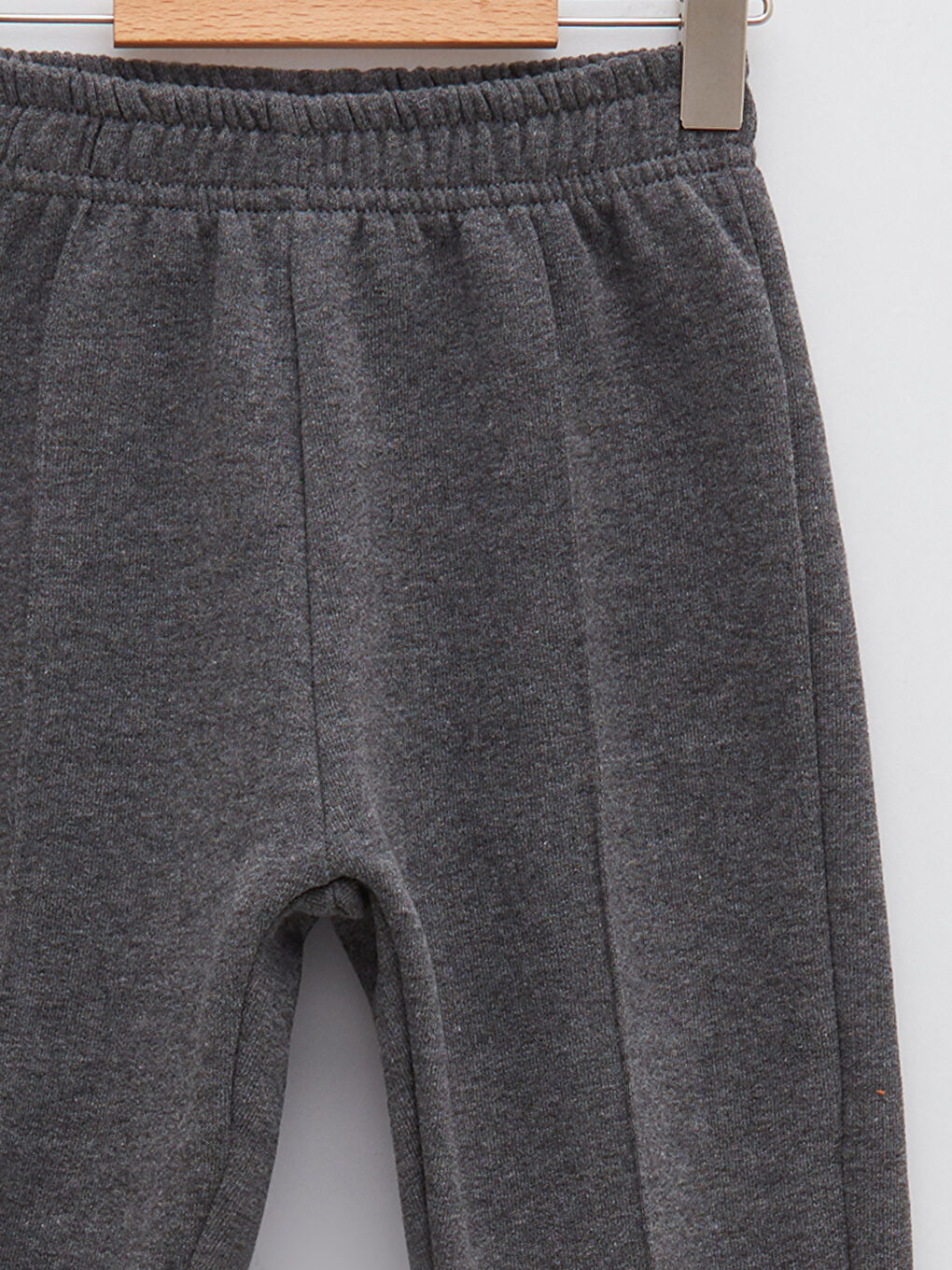 Elasticated Waist Basic Baby Boys' Jogger Sweatpants-2