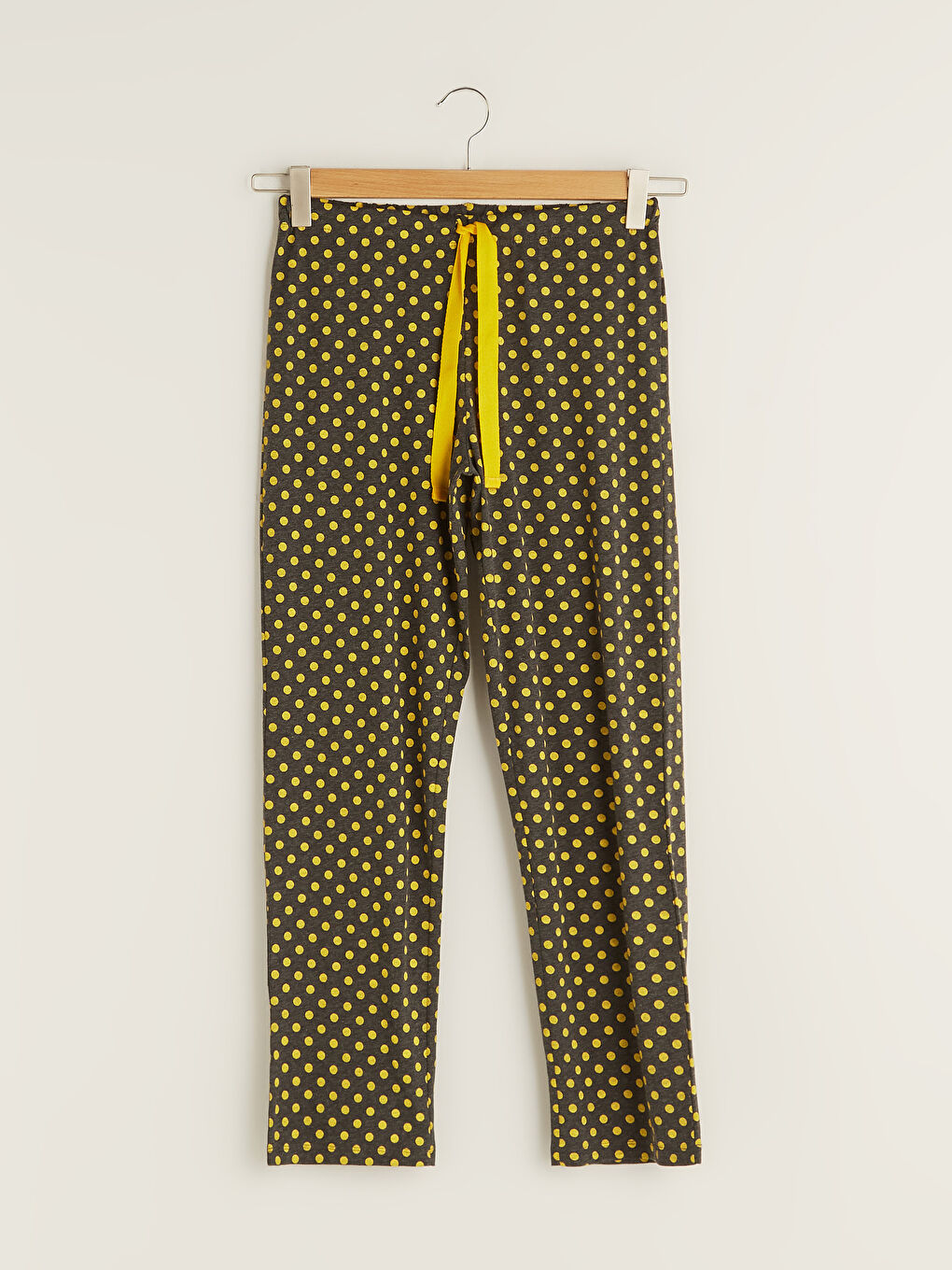 Пижамный комплект с круглым вырезом, с принтом Багз Банни, с длинным рукавом для женщин-8