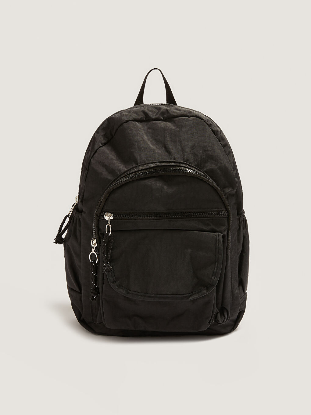 Siyah Kadın Sırt Çantası-3