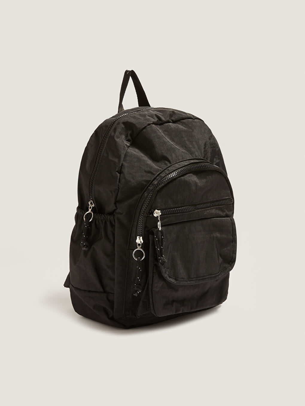 Siyah Kadın Sırt Çantası-4