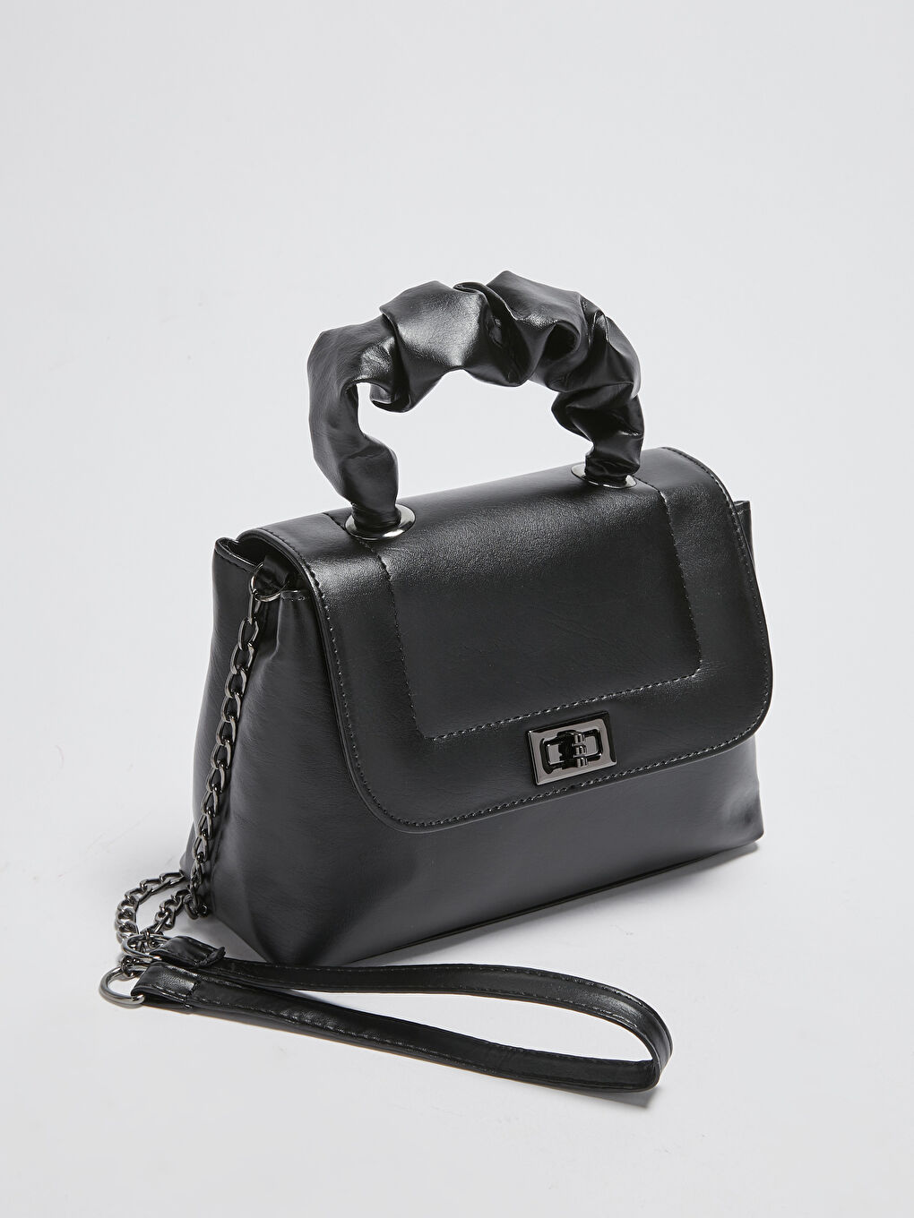Leather-Look Women's Crossbody Bag