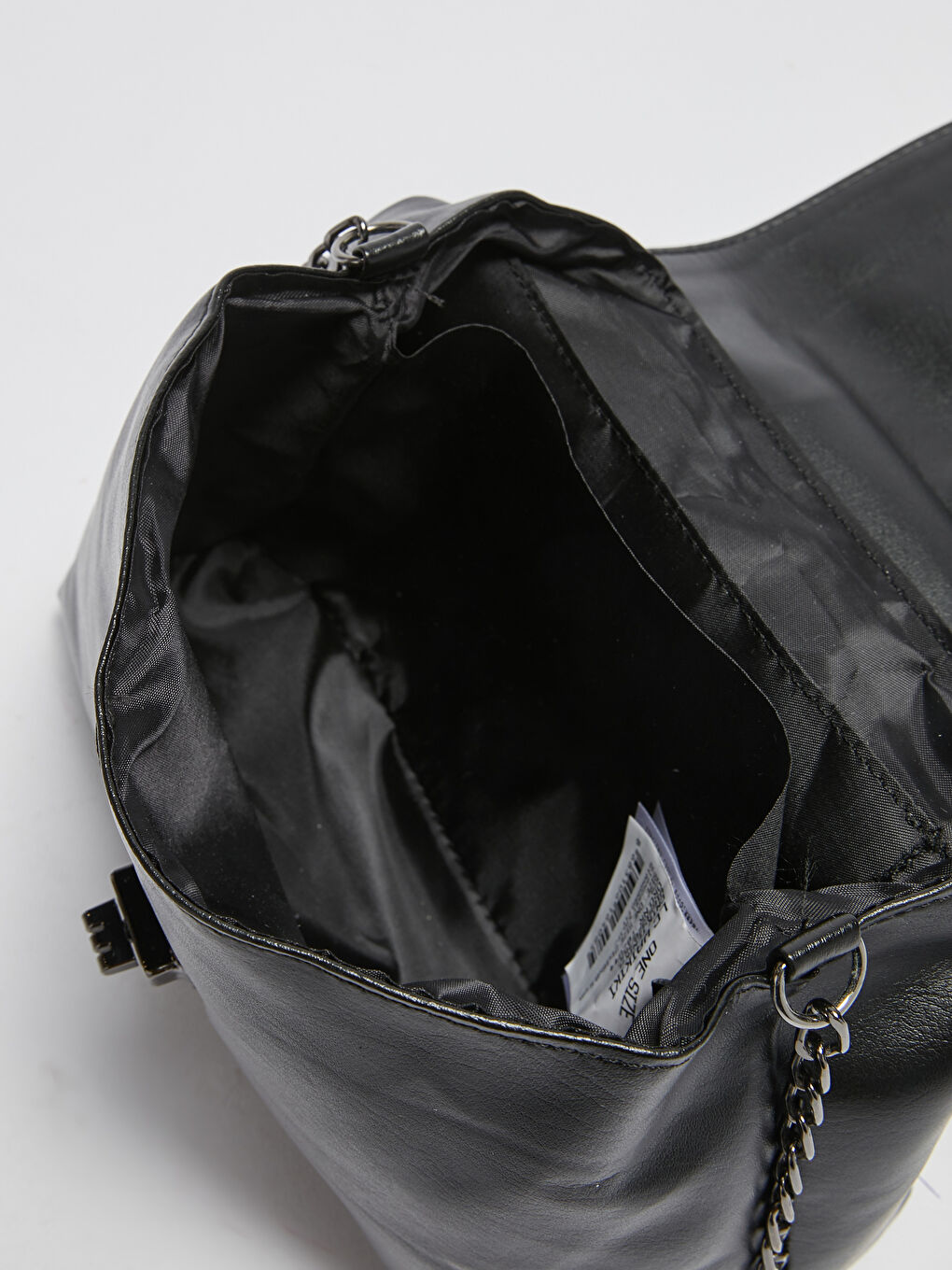 Leather-Look Women's Crossbody Bag-1