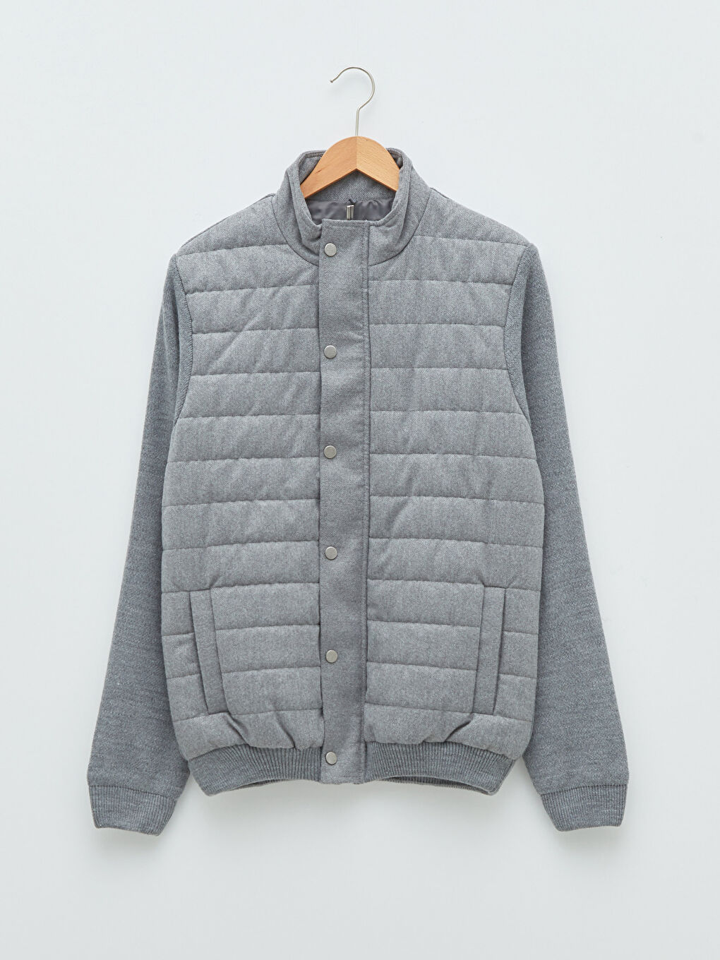 Muški Trikotažni Kaput Standardnog Kroja-5