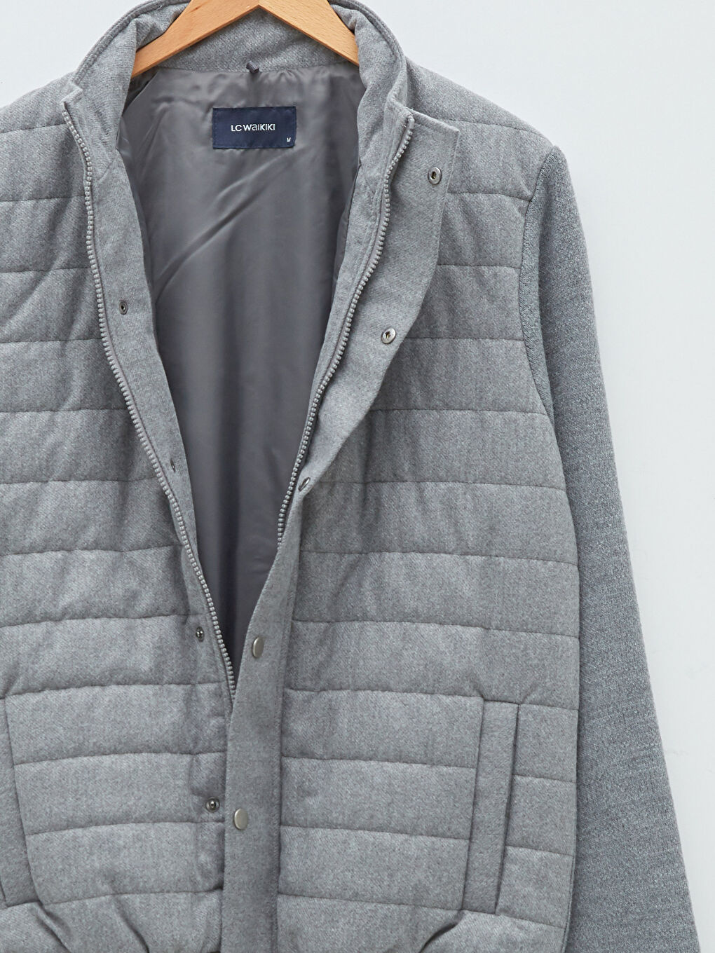 Muški Trikotažni Kaput Standardnog Kroja-7