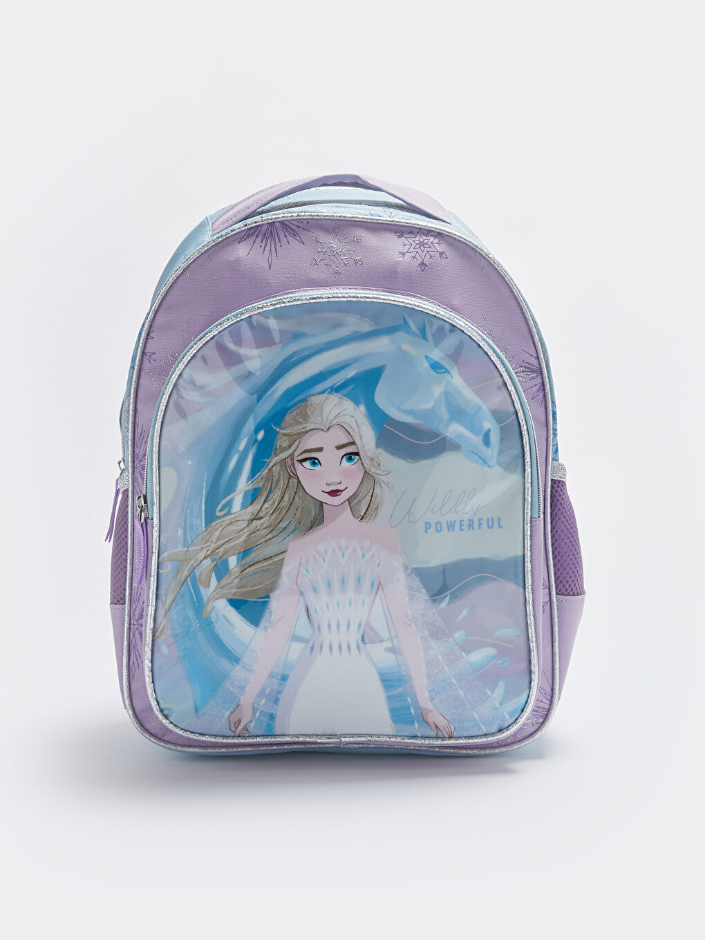 қыздарға арналған frozen принтті рюкзак