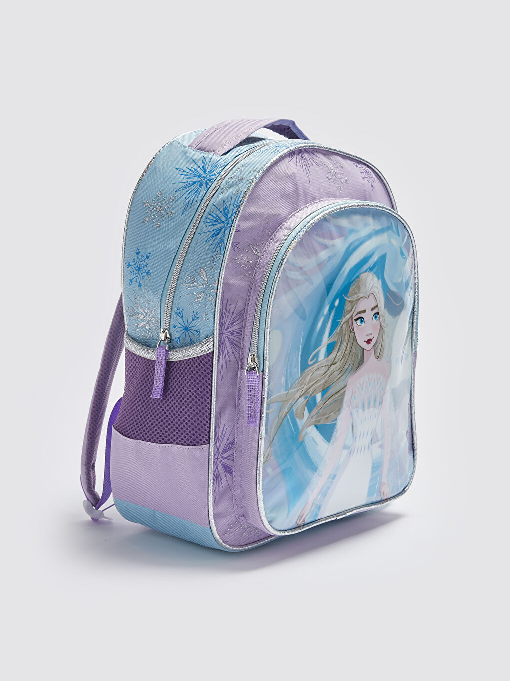 қыздарға арналған frozen принтті рюкзак-1