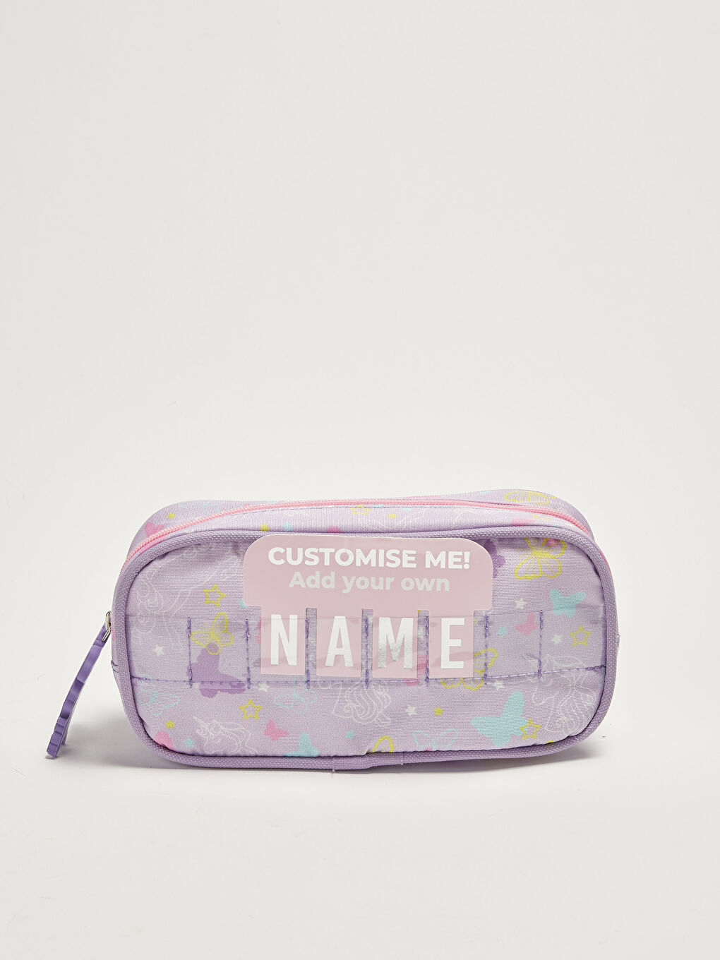 LCW ACCESSORIES Girl's Pencil Case with Nameplate -W16607Z4-LSC