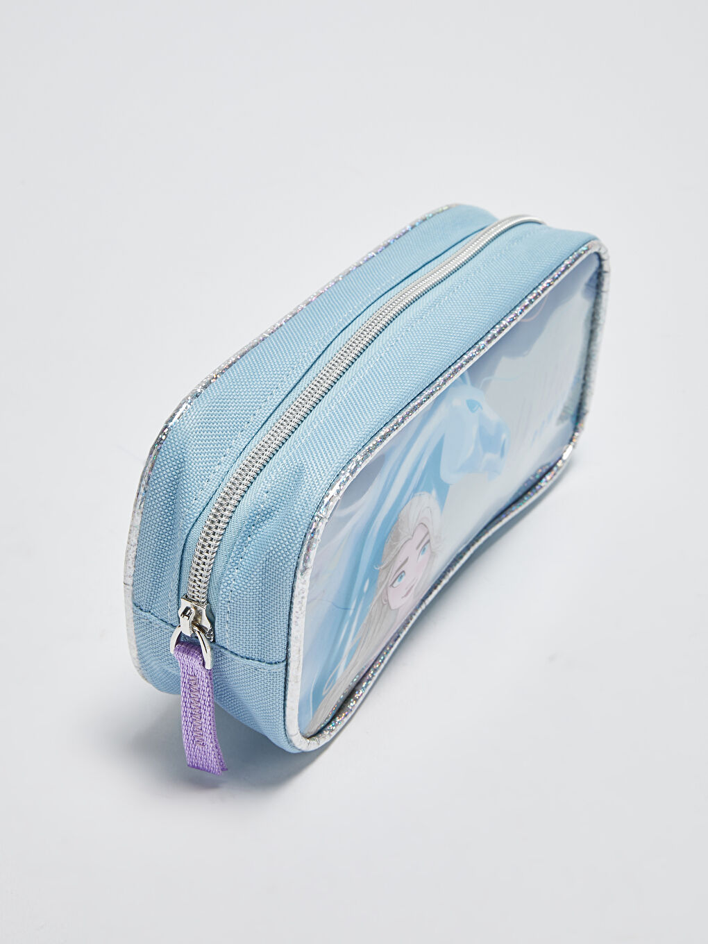 Girl's Frozen Printed Pencil Case-1