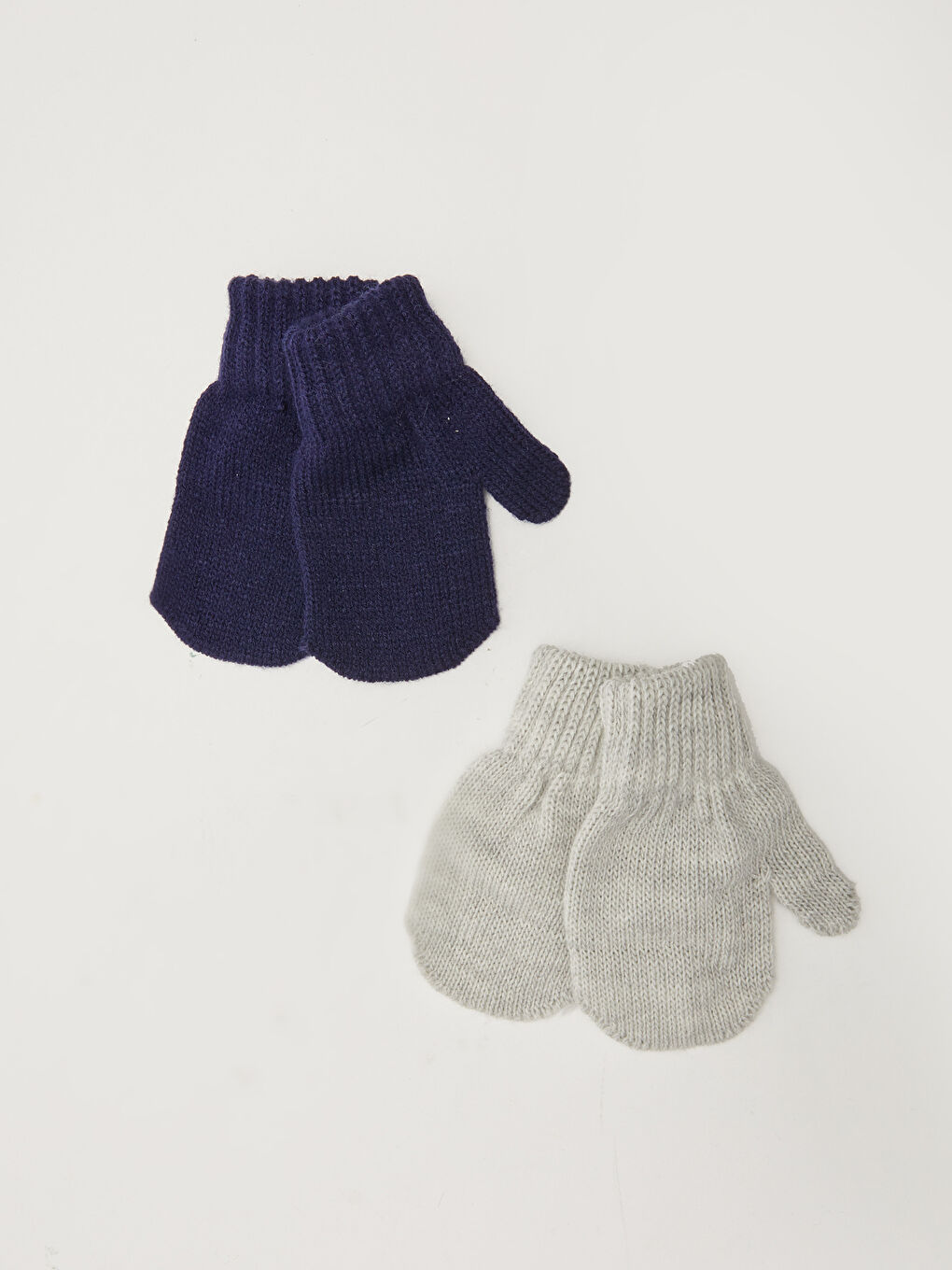 "Basic"  ер нәресте балаларға арналған трикотаж қолғаптары пакетте 2 дана-1