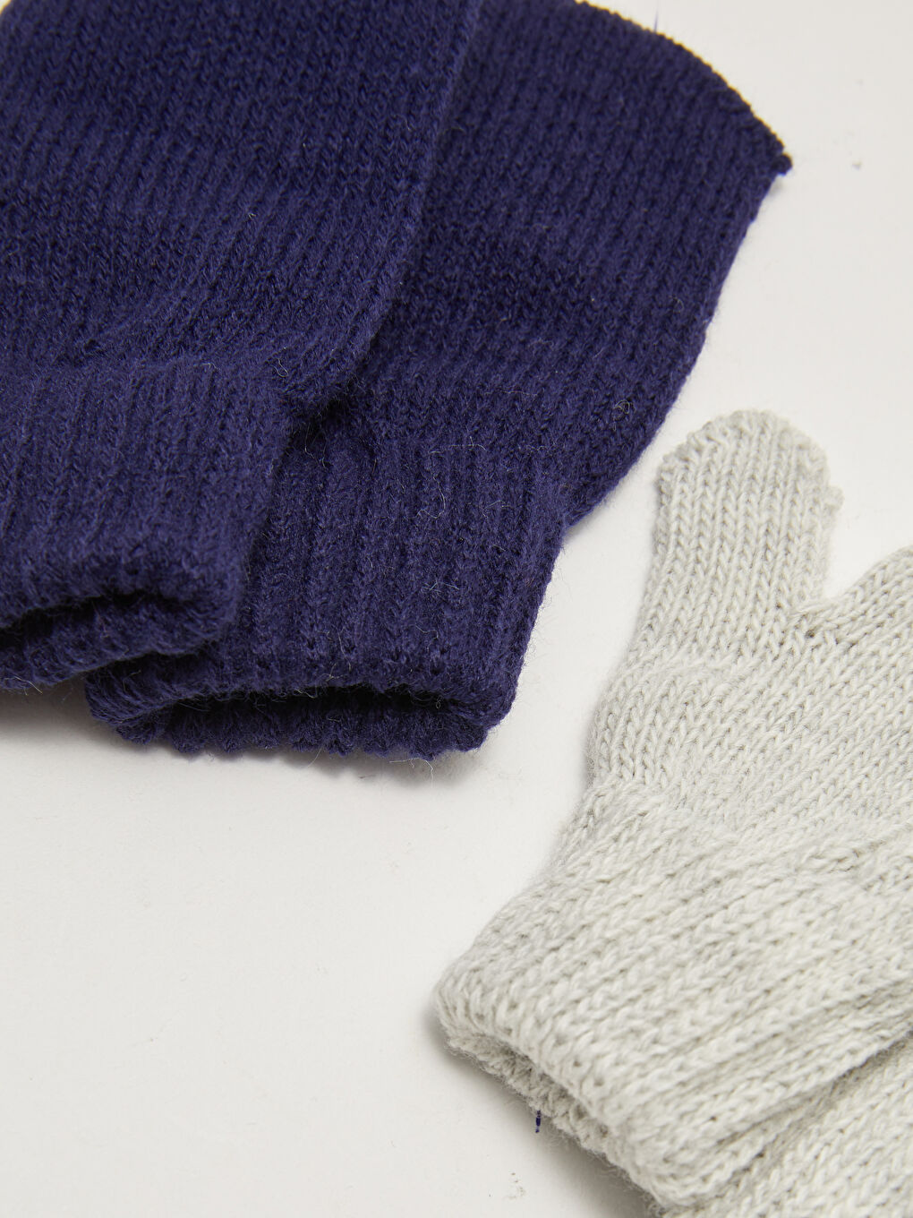 "Basic"  ер нәресте балаларға арналған трикотаж қолғаптары пакетте 2 дана-3