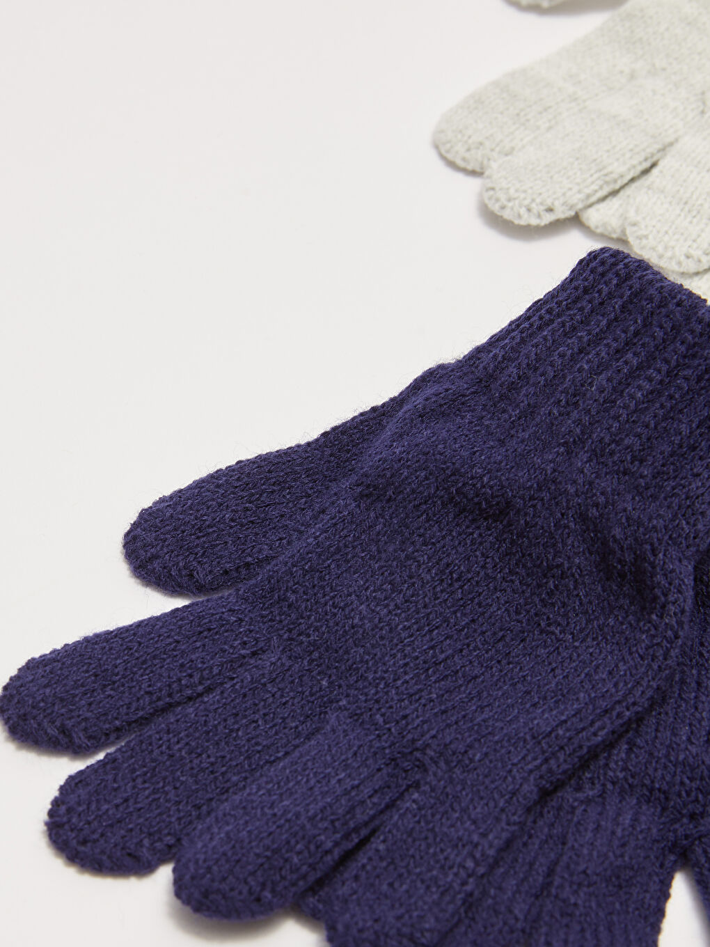 "Basic"  ер нәресте балаларға арналған трикотаж қолғаптары пакетте 2 дана-2