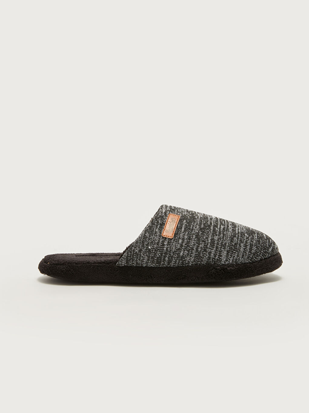 LCW STEPS Chaussons de maison pour hommes à devant fermé doublés en tricot -W16639Z8-CWN