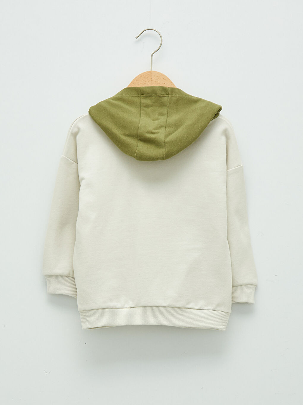 Long Sleeve Printed Baby Boy Hoodie-1