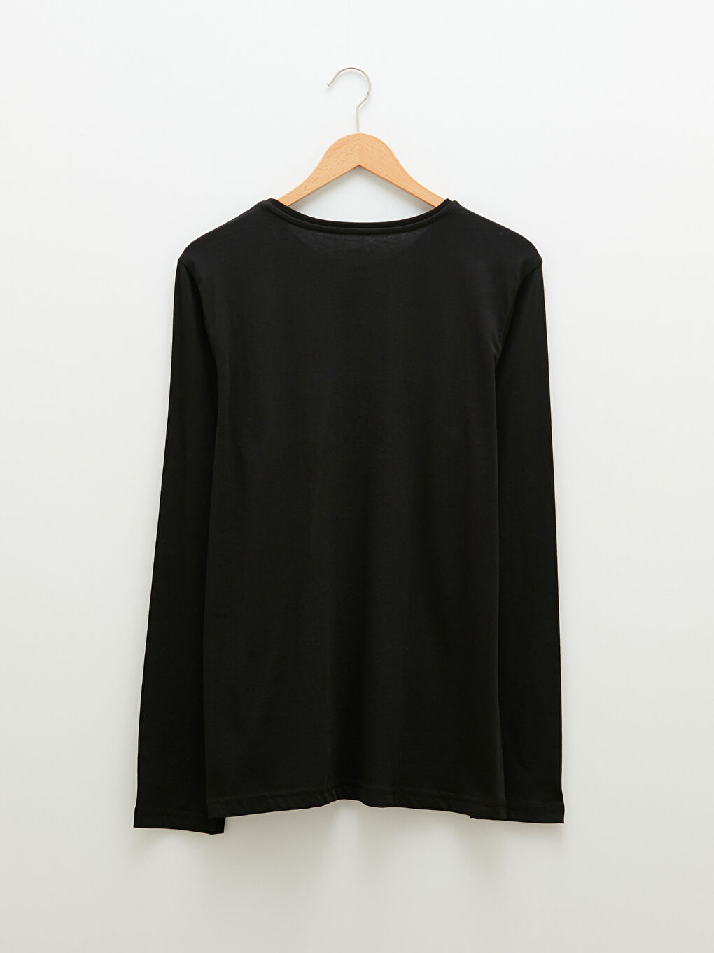 Sous-vêtement pour Hommes en Coton à Manches Longues et Col Rond-4