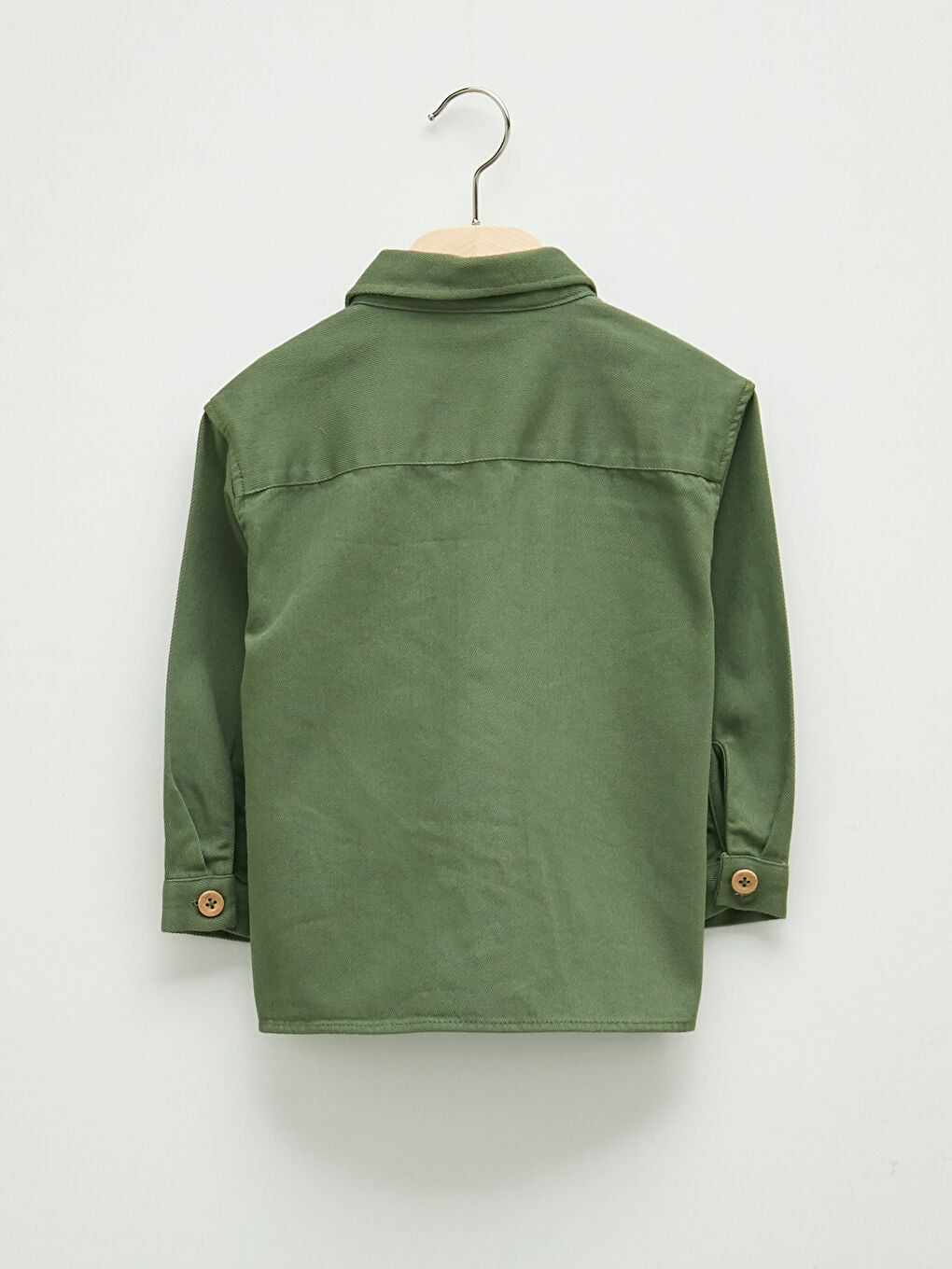LCW baby Uzun Kollu Basic Erkek Bebek Gömlek -W16723Z1-RSN