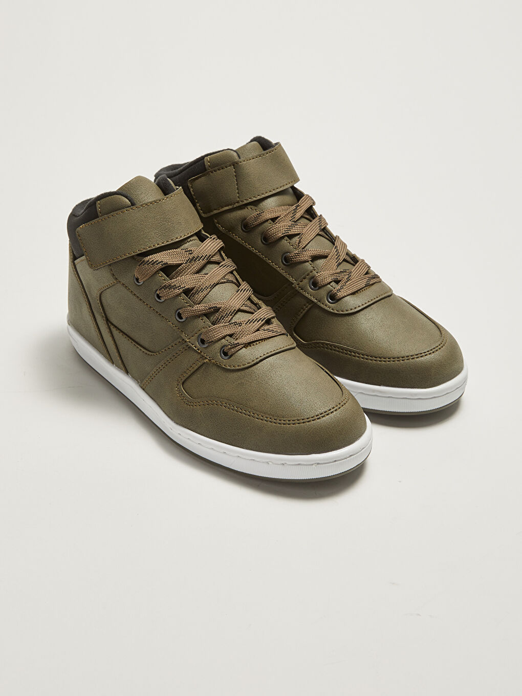 LCW STEPS Klettverschluss Schnür-Sneaker für Jungen -W16736Z4-CRR