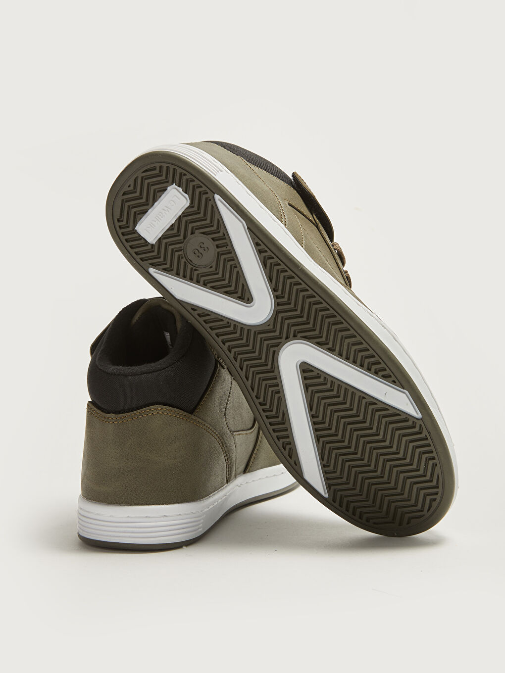 LCW STEPS Klettverschluss Schnür-Sneaker für Jungen -W16736Z4-CRR