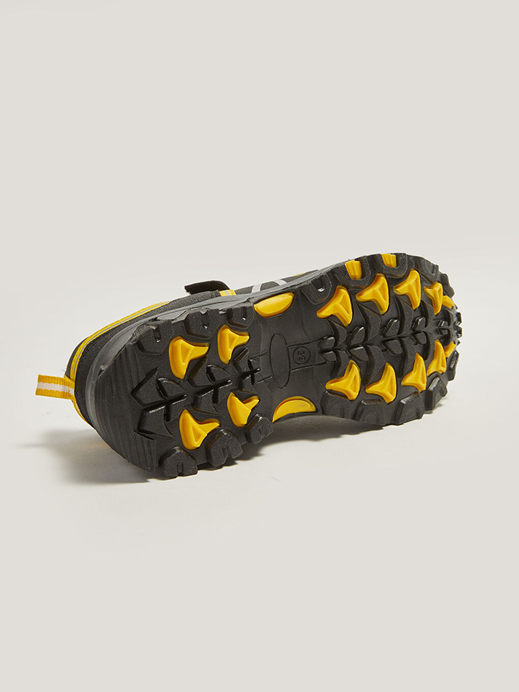 Siyah Bağcıklı Cırt Cırtlı Erkek Çocuk Trekking Ayakkabı-2