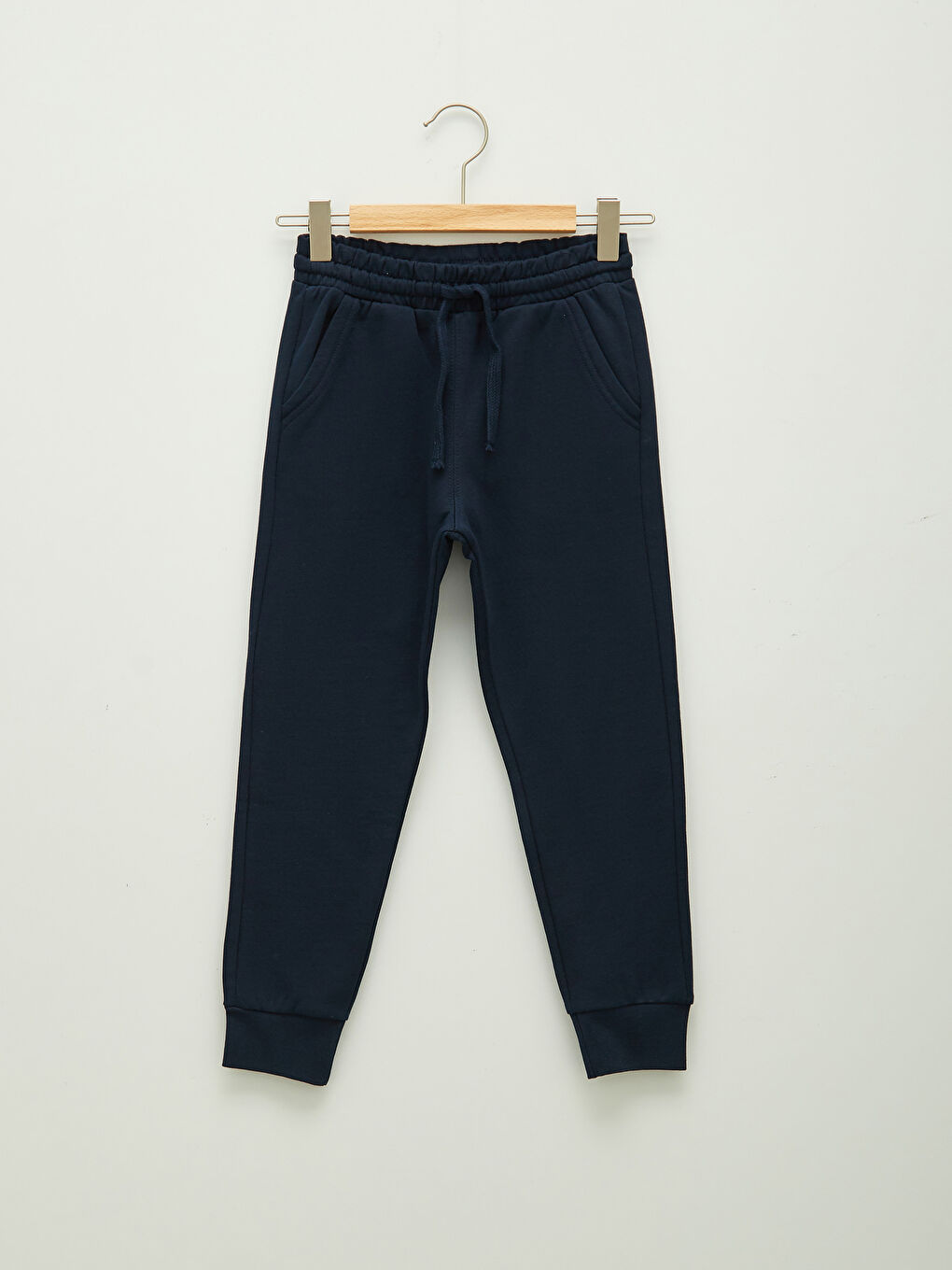 Stand Up Collar Basic Long Sleeve Boys Zippered Sweatshirt and Sweatpants-3