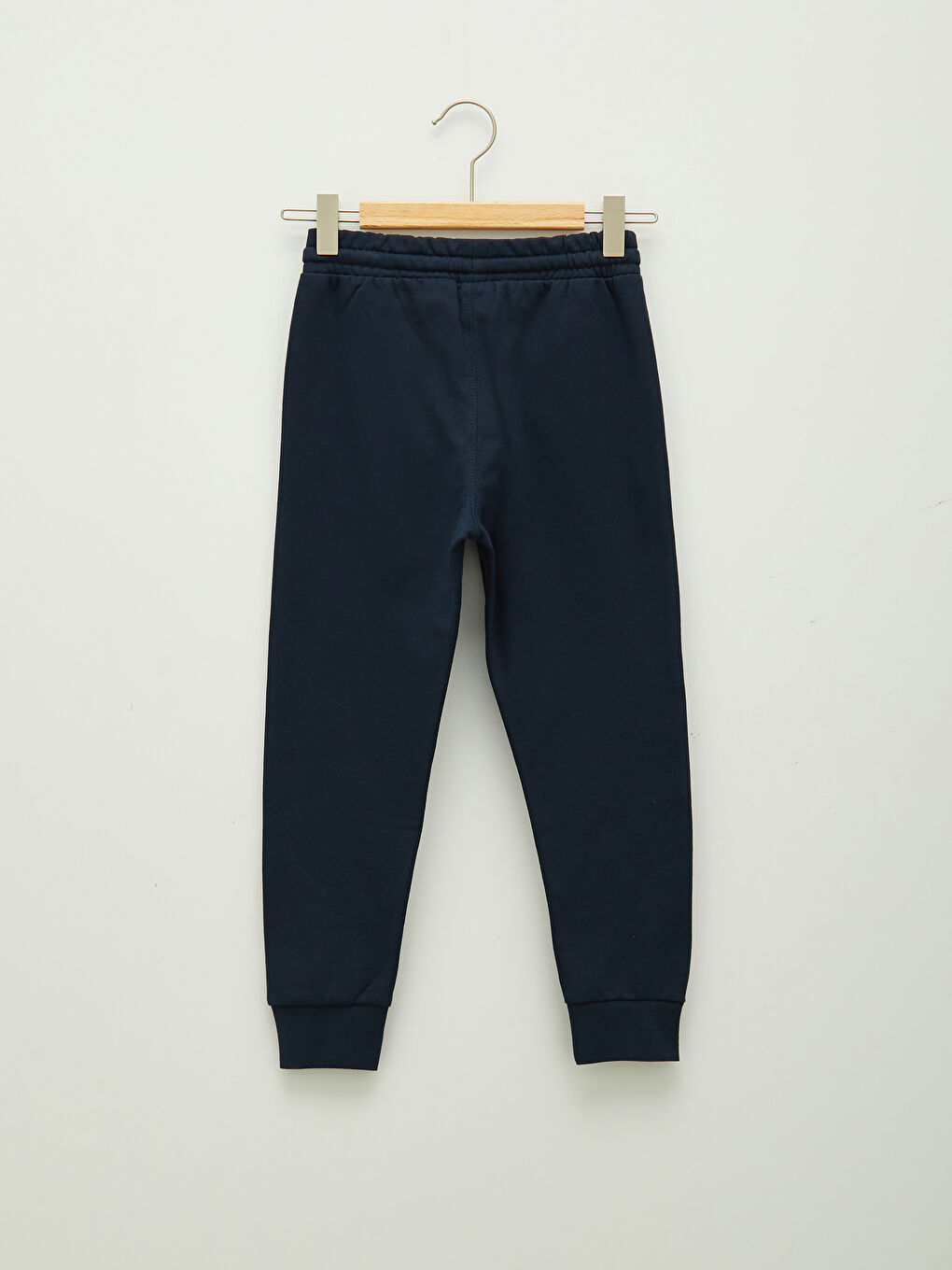 Stand Up Collar Basic Long Sleeve Boys Zippered Sweatshirt and Sweatpants-4