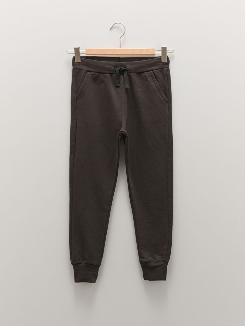 Turuncu Kapüşonlu Baskılı Uzun Kollu Erkek Çocuk Sweatshirt ve Eşofman Altı-2