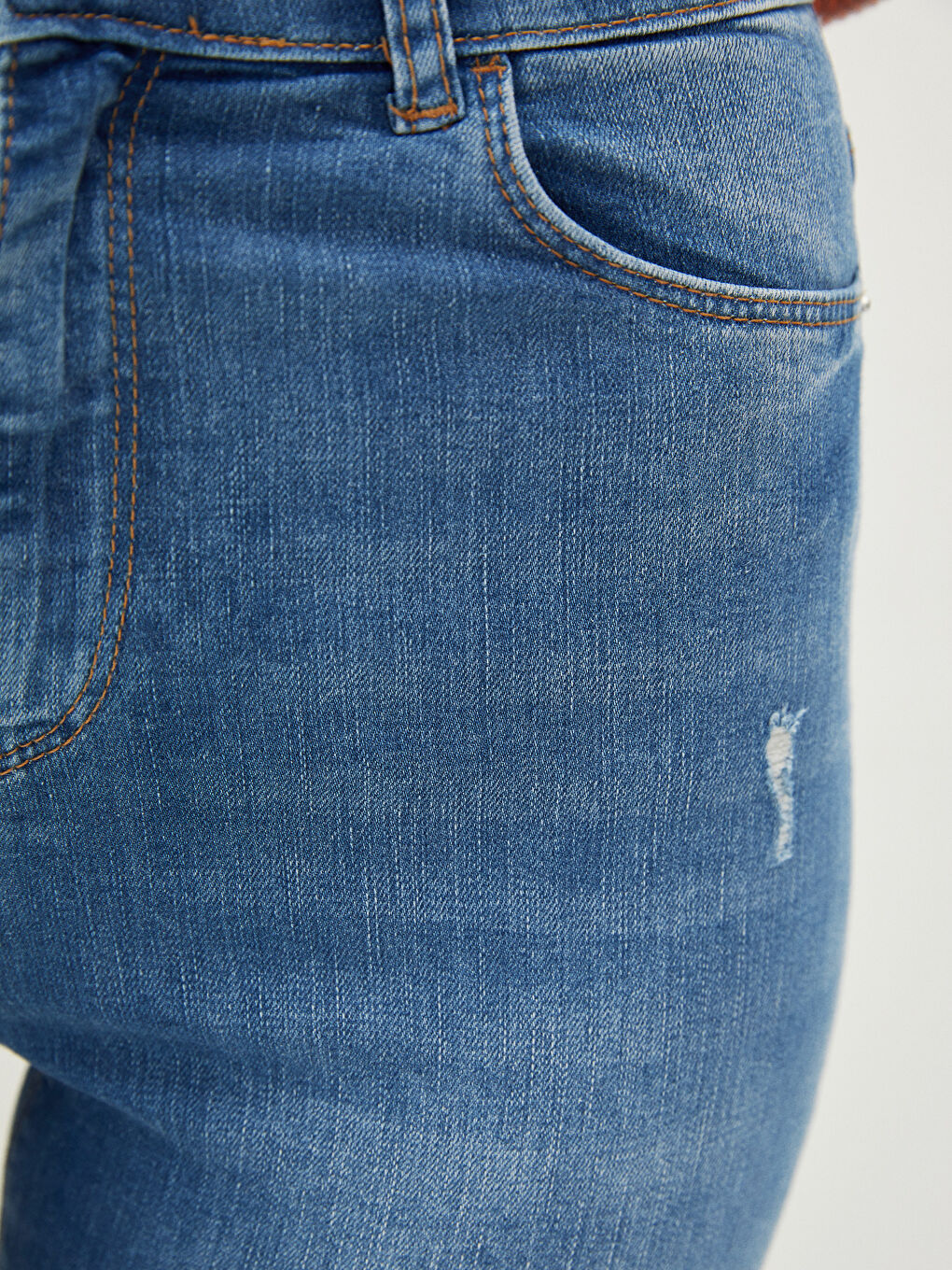 LCW Jeans Hoch taillierte Jupiter Super-Skinny-Fit Jeans für Damen -W16842Z8-507