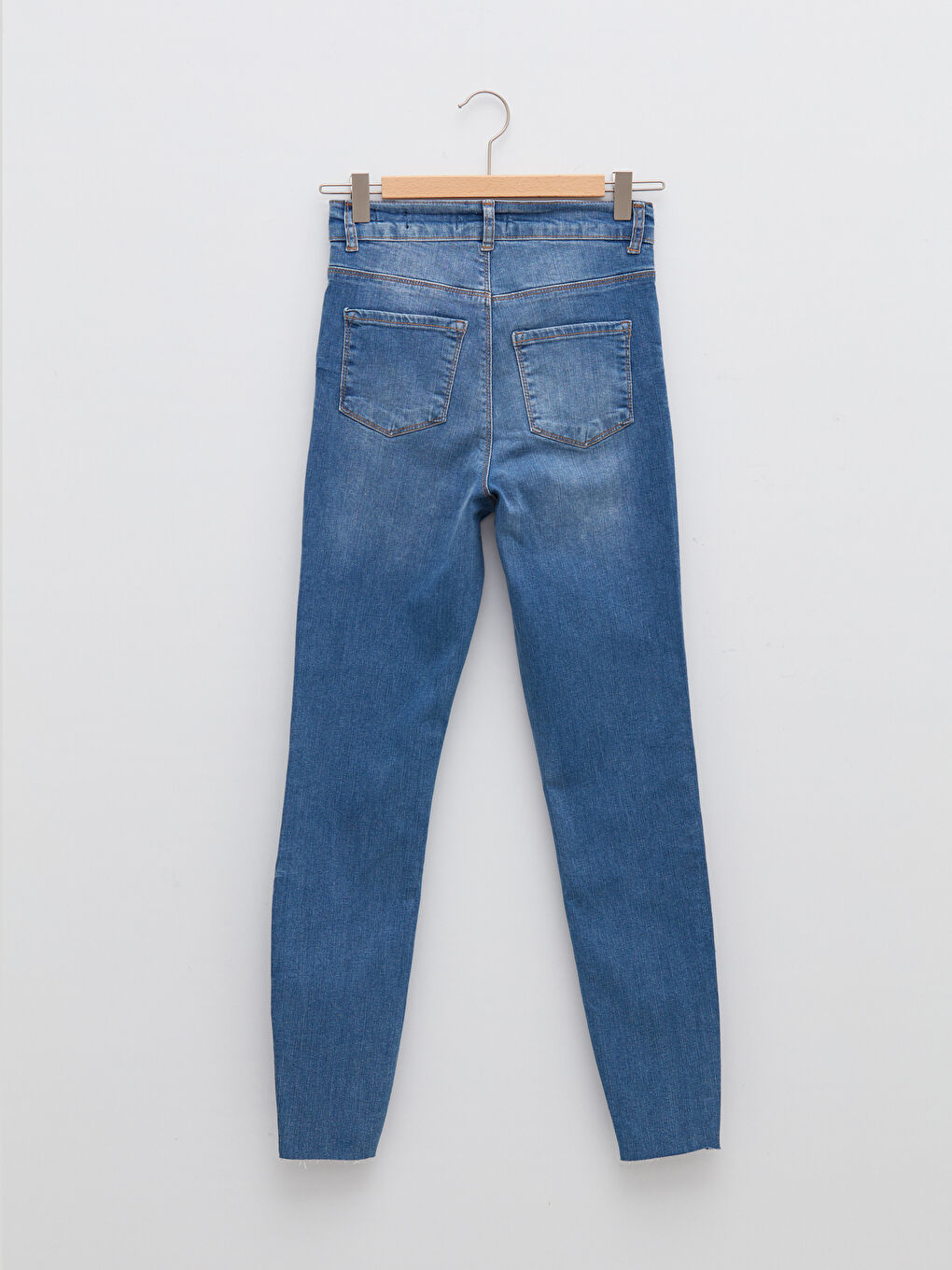 LCW Jeans Hoch taillierte Jupiter Super-Skinny-Fit Jeans für Damen -W16842Z8-507