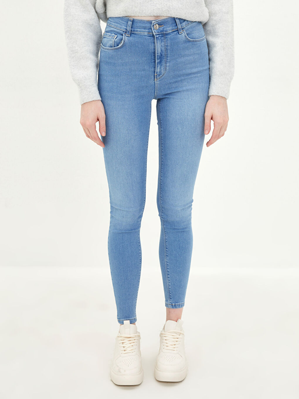 جينز عالي الخصر جوبيتر نحيف للغاية للسيدات-2