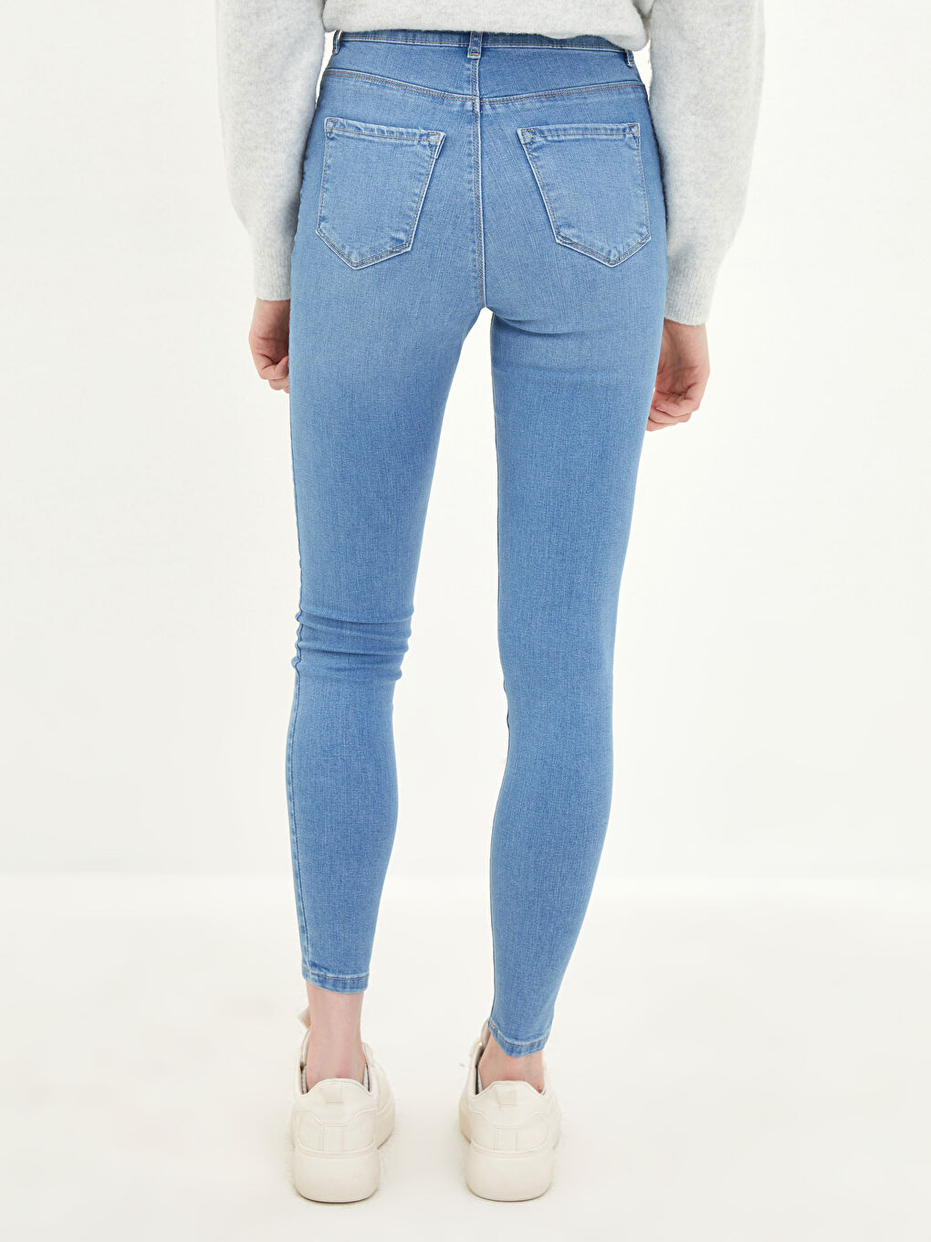 جينز عالي الخصر جوبيتر نحيف للغاية للسيدات-4