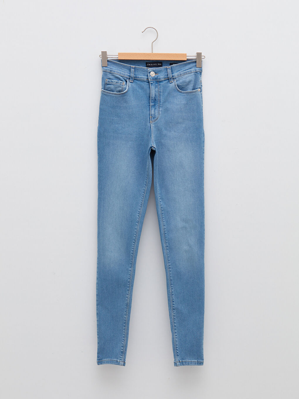 جينز عالي الخصر جوبيتر نحيف للغاية للسيدات-5