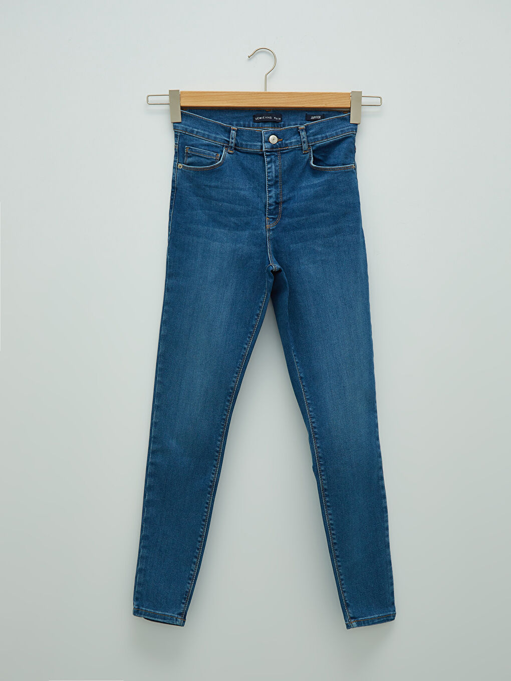 High Waisted Jupiter Super Skinny Fit Women's Jeans-5