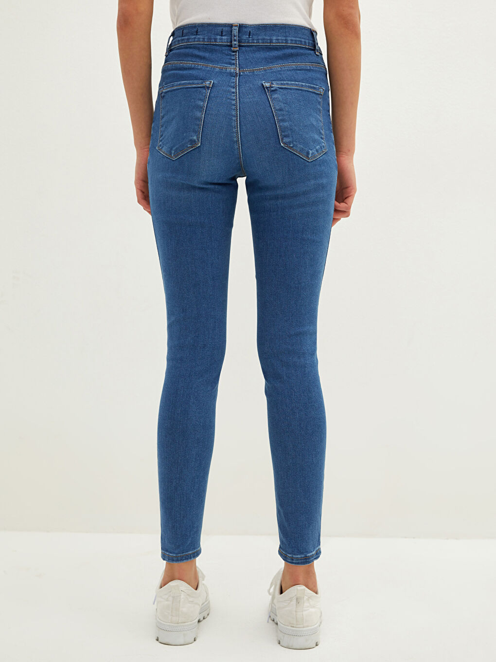 High Waisted Jupiter Super Skinny Fit Women's Jeans-4