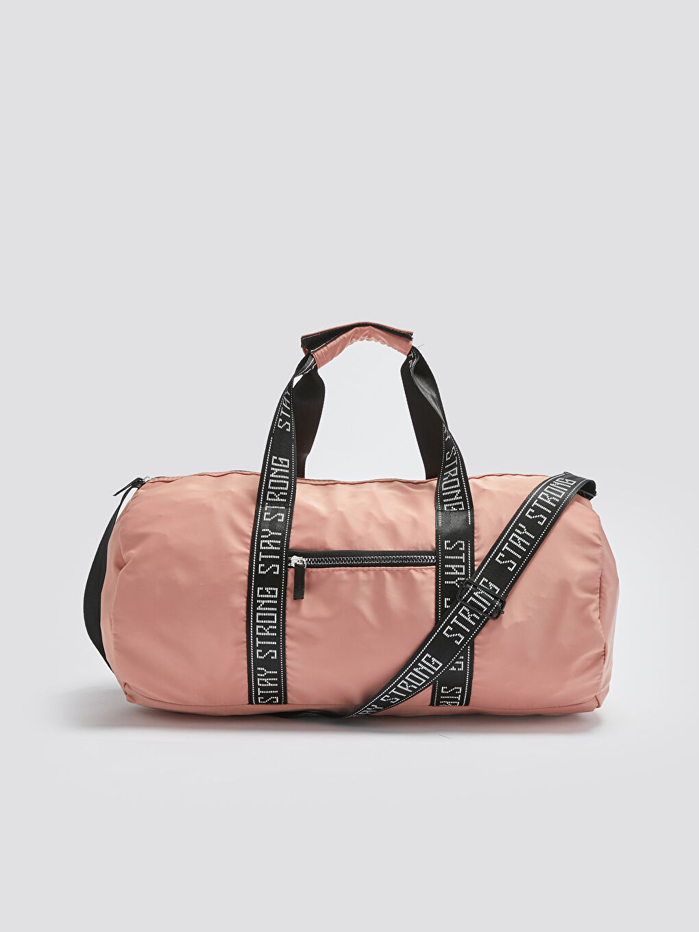 Slogan Printed Women's Active Sports Bag-3