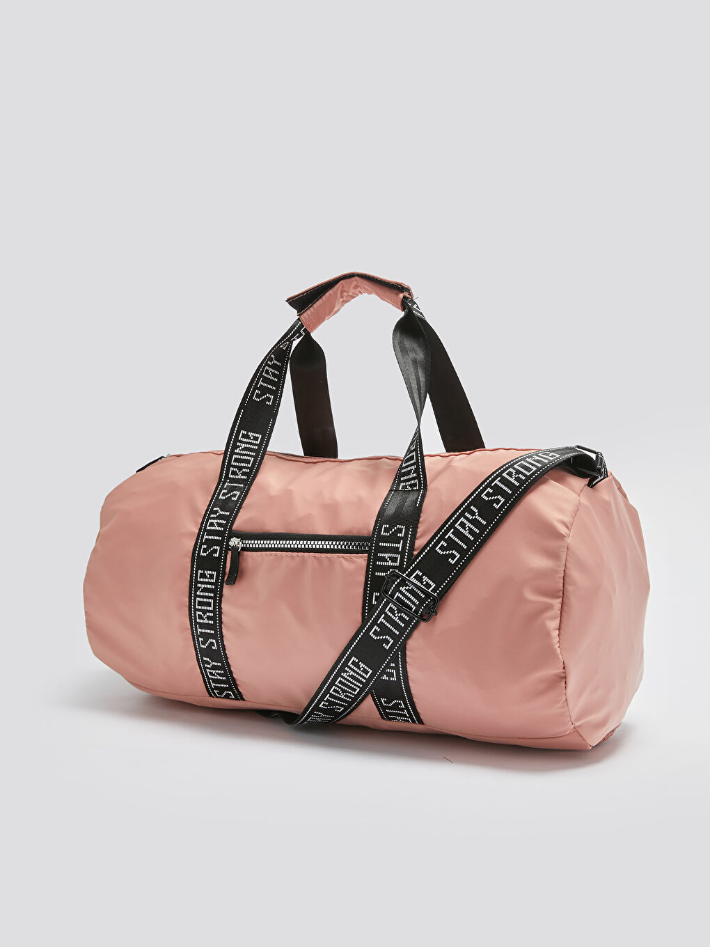 Slogan Printed Women's Active Sports Bag-4