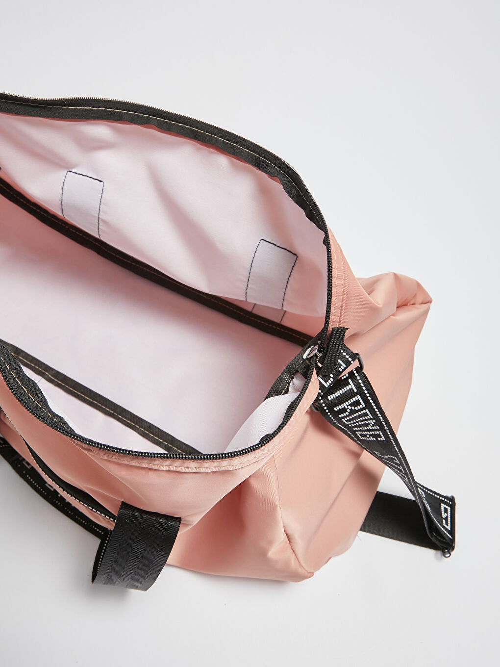 Slogan Printed Women's Active Sports Bag-5