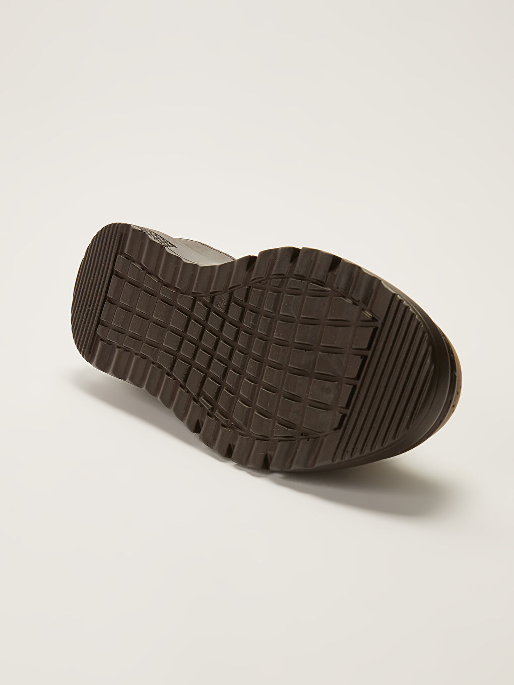 Kahverengi Dekoratif Dikişli Bağcıklı Erkek Klasik Ayakkabı-4