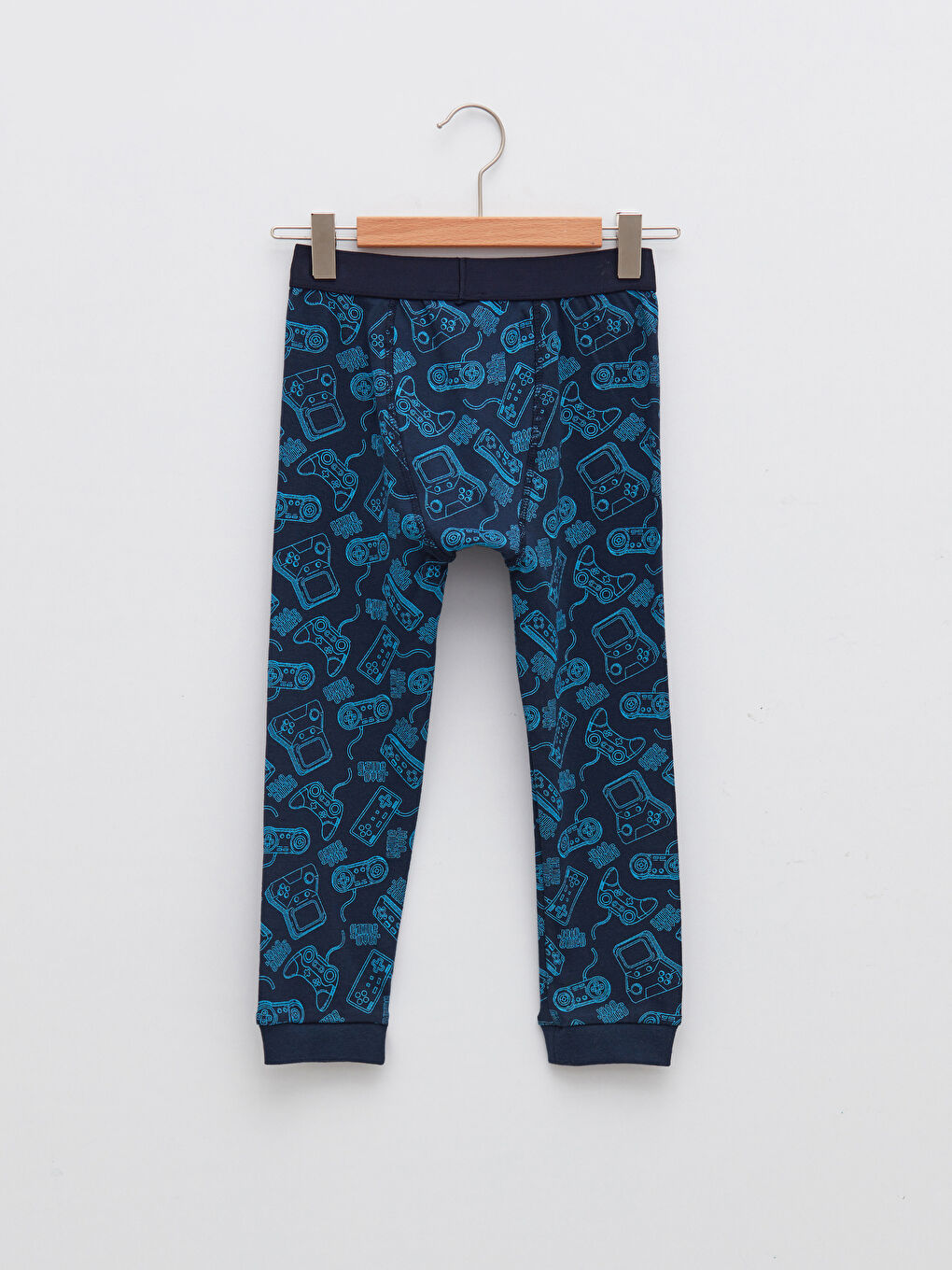 Нижнее белье для мальчиков с принтом на эластичной талии-1