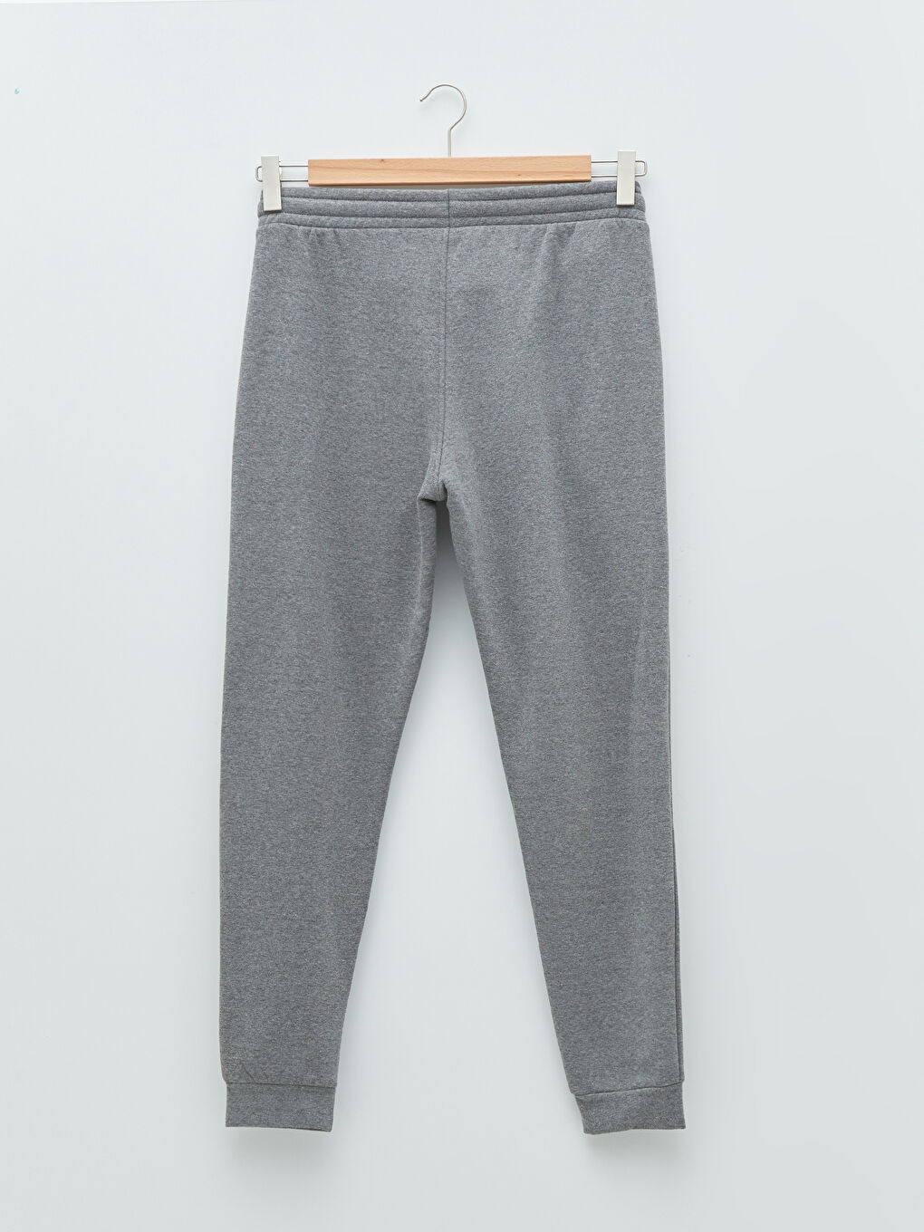 Antrasit Standart Kalıp Erkek Jogger Eşofman Altı-6