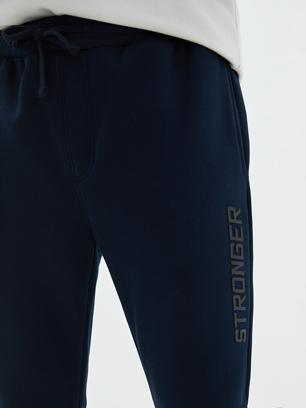 Standard Fit Printed Men's Sweatpants-5
