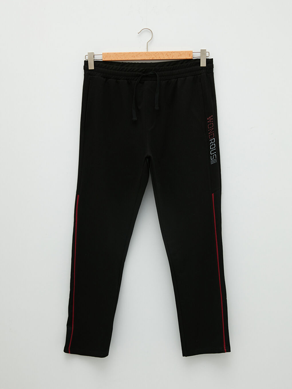 LCWAIKIKI Classic Standard Fit Bedruckte Herren-Jogginghose -W16917Z8-RQL